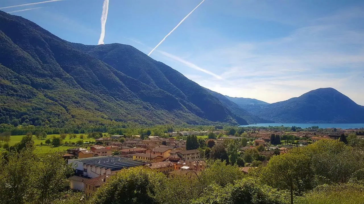 Chalet Villa Milano K1 Porlezza Italien