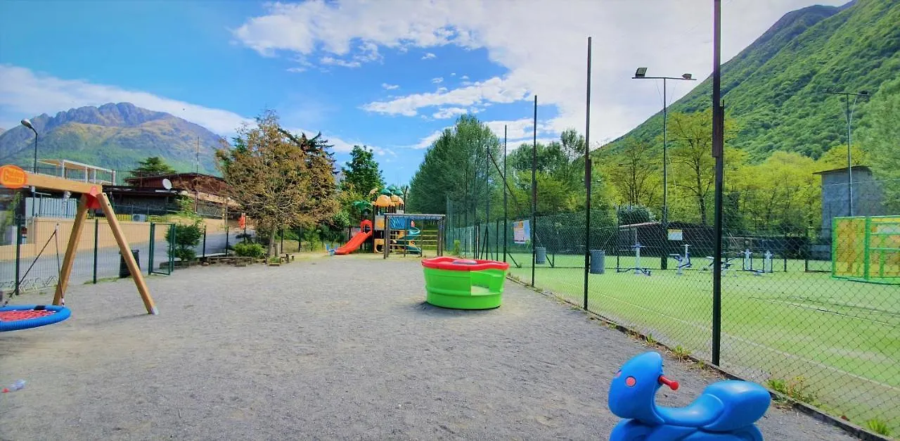Milano K1 Villa Porlezza Alpstuga