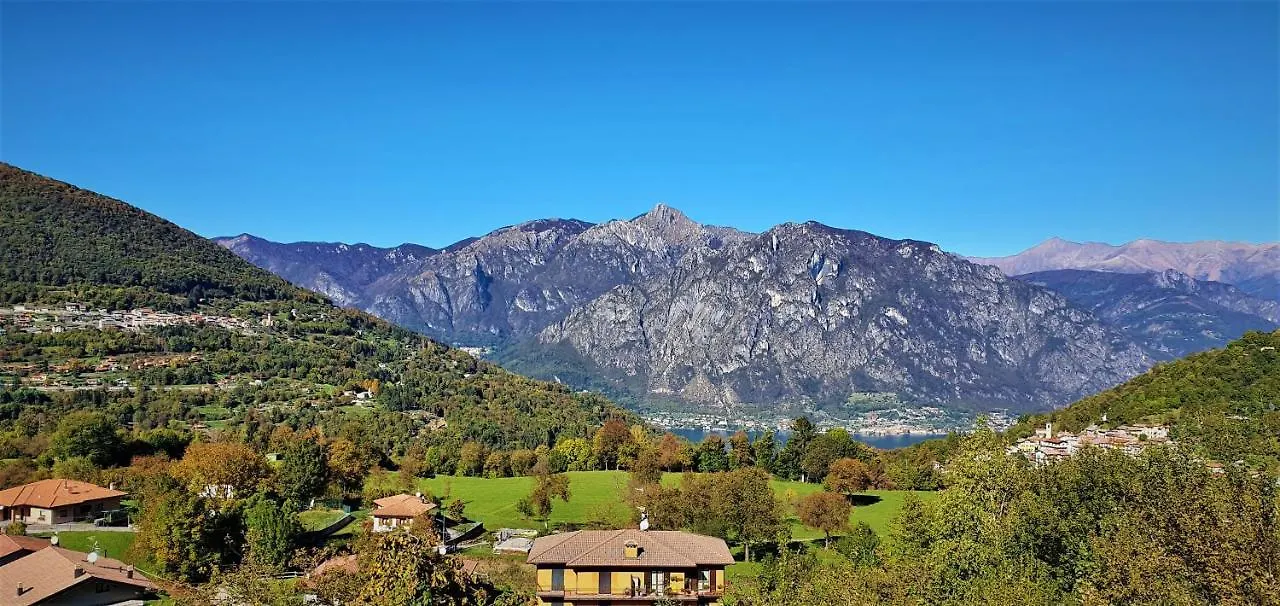 Milano K1 Villa Porlezza Alpstuga